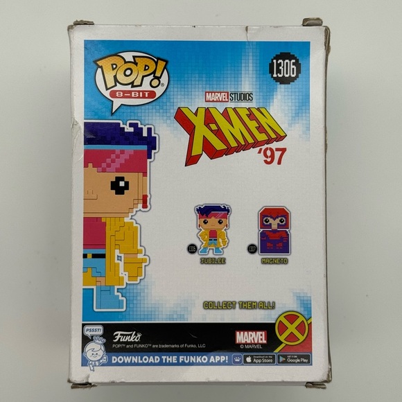 Funko Pop! Marvel X-Men Jubilee 1306 - Picture 3 of 6